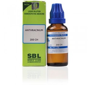 SBL Anthracinum Dilution 200 CH