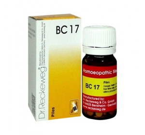 Dr. Reckeweg Bio-Combination 17 (BC 17) Tablet