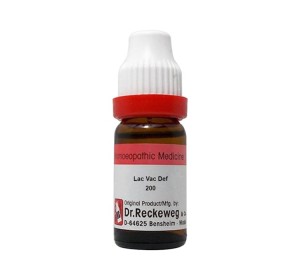 Dr. Reckeweg Lac Vac Def Dilution 200 CH