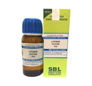 SBL Luteinum Dilution 3 CH