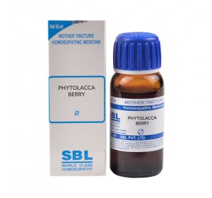 SBL Phytolacca Berry Mother Tincture Q