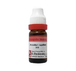 Dr. Reckeweg Aconitum Napellus Dilution 200 CH
