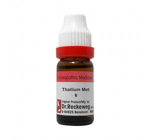 Dr. Reckeweg Thallium Met Dilution 6 CH