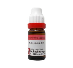 Dr. Reckeweg Gelsemium Dilution CM CH