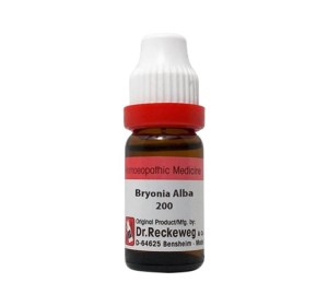 Dr. Reckeweg Bryonia Alba Dilution 200 CH