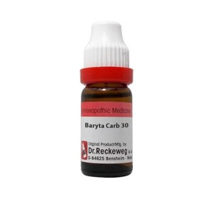 Dr. Reckeweg Baryta Carb Dilution 30 CH