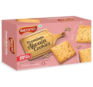Bikano Ajwain Butter Cookie (400 g)