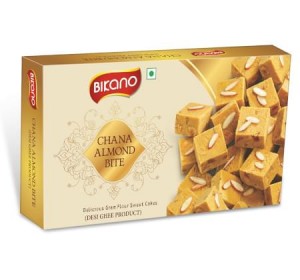 Bikano Chana Almond Bite 400 gm