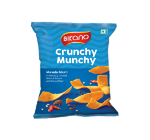 Bikano Crunchy Munchy 85 gm (Pack of 5