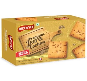 Bikano Jeera Butter Cookie (400 g)