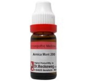 Dr. Reckeweg Arnica Mont Dilution 200 CH