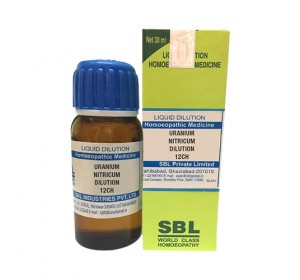 SBL Uranium Nitricum Dilution 12 CH