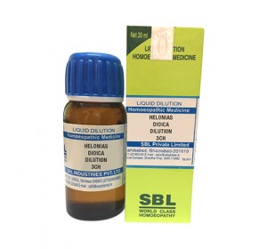 SBL Helonias Dioica Dilution 3 CH