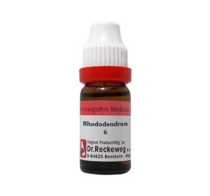 Dr. Reckeweg Rhododendron Dilution 6 CH