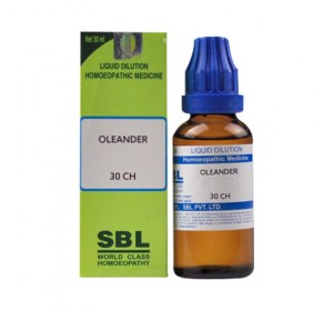 SBL Oleander Dilution 30 CH