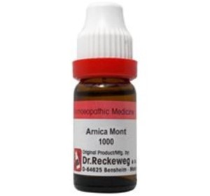 Dr. Reckeweg Arnica Mont Dilution 1000 CH